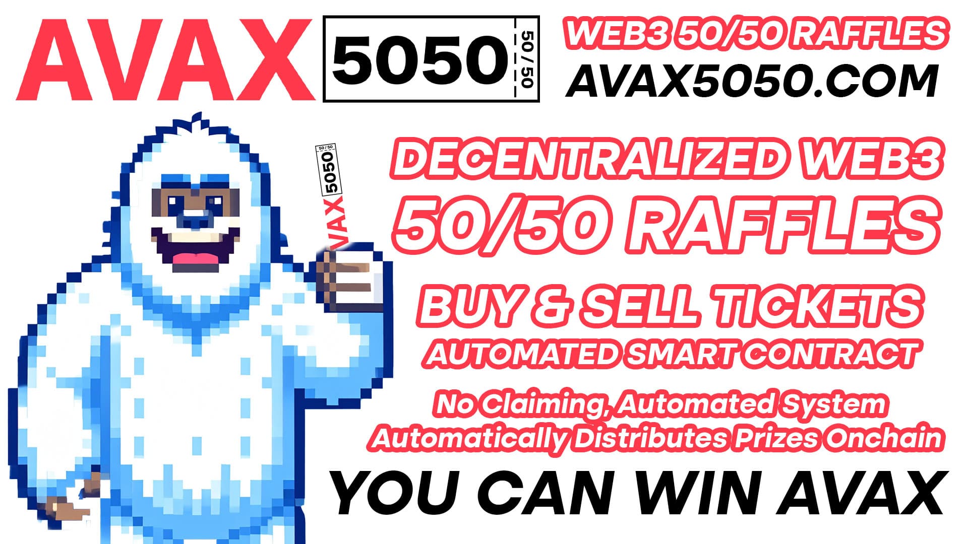 AVAX Raffle