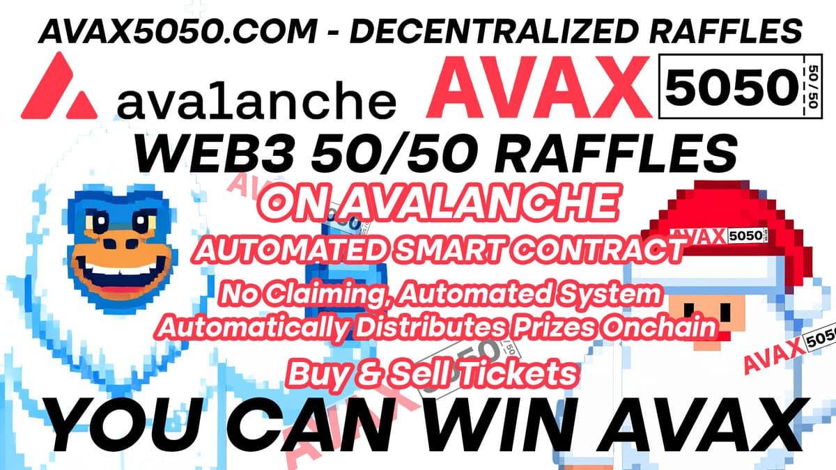 AVAX Raffle DAPP