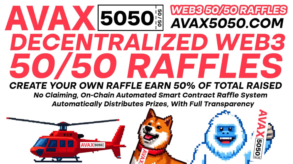 AVAX5050 Raffle